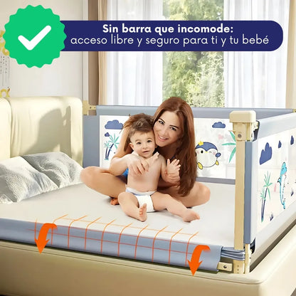 Baranda de seguridad ajustable