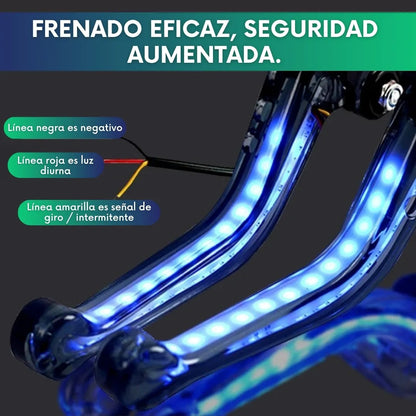 Palanca LED para motos