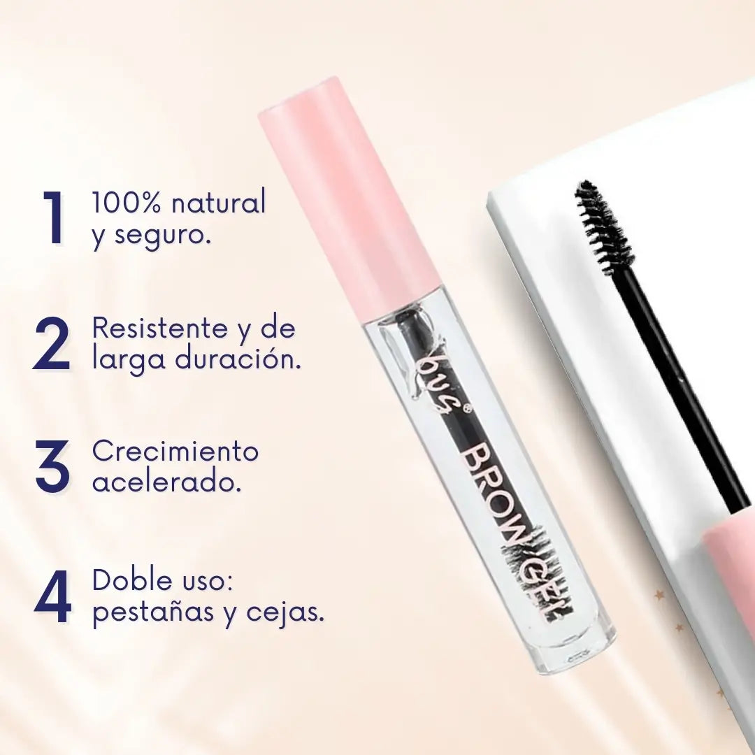 Serum crecimiento de pestañas 100% natural - 2x1