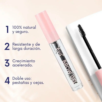 Serum crecimiento de pestañas 100% natural - 2x1