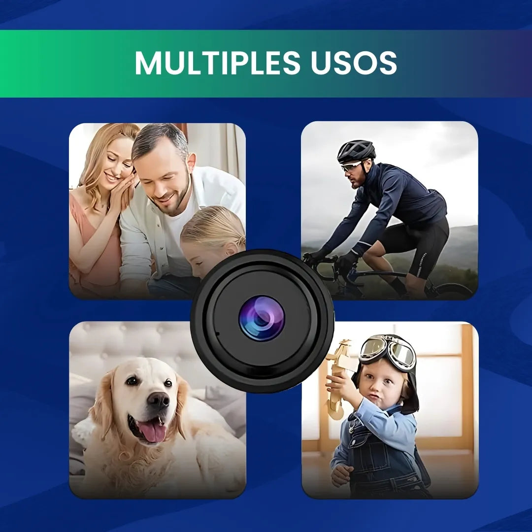 Mini Cámara WIFI Espia HD