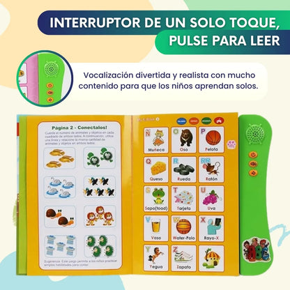 Libro didáctico con sonido + libro digital 🎁