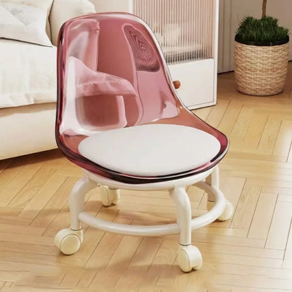 GiroSeat™ - Silla baja giratoria 360° en acrílico