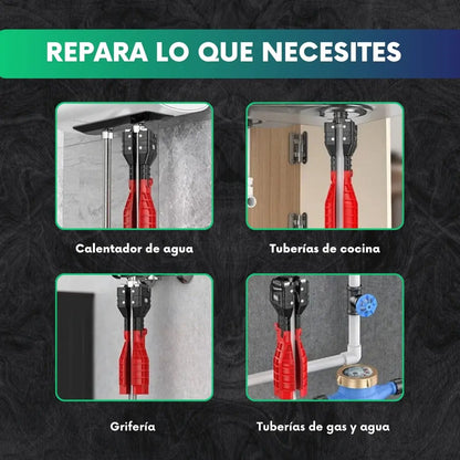 Llave multiuso para griferia 14 en 1