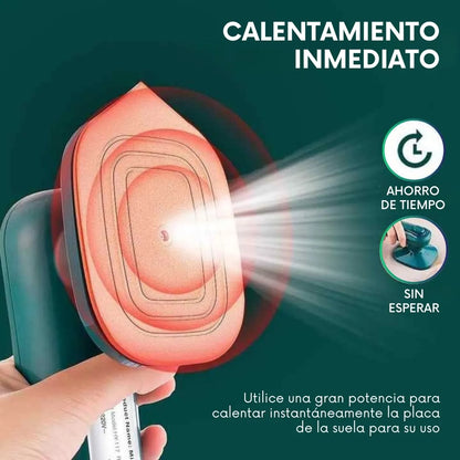 Plancha mini a vapor