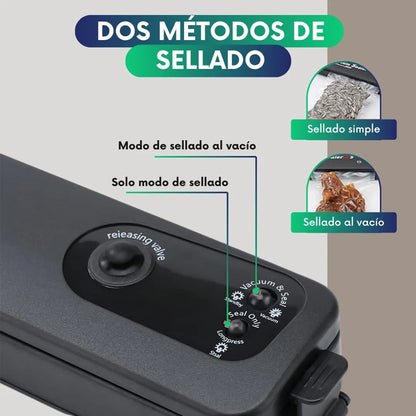 Maquina selladora al vacío + 10 bolsas de regalo
