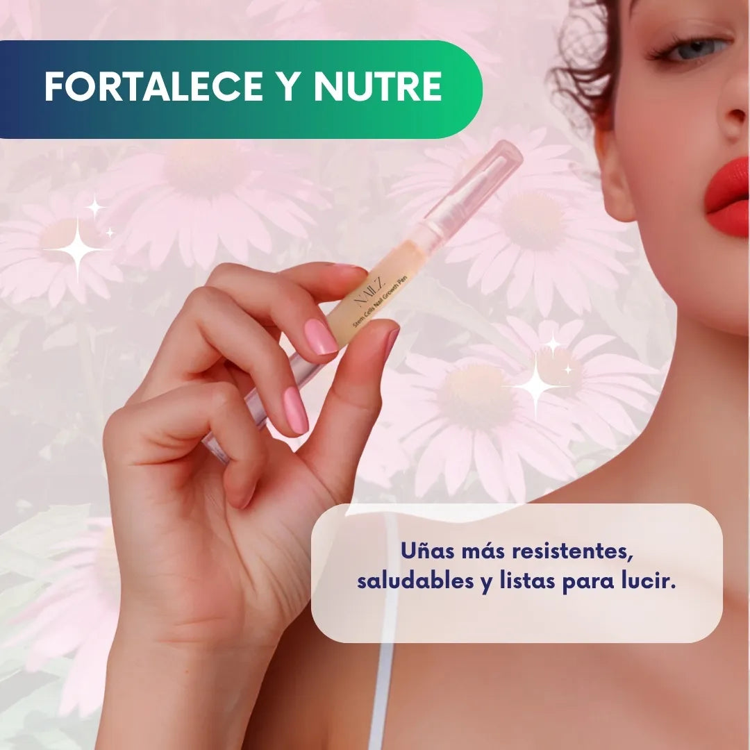 Nailixir™ - 2x1 Lápiz Serúm para el crecimiento de uñas en 2 semanas