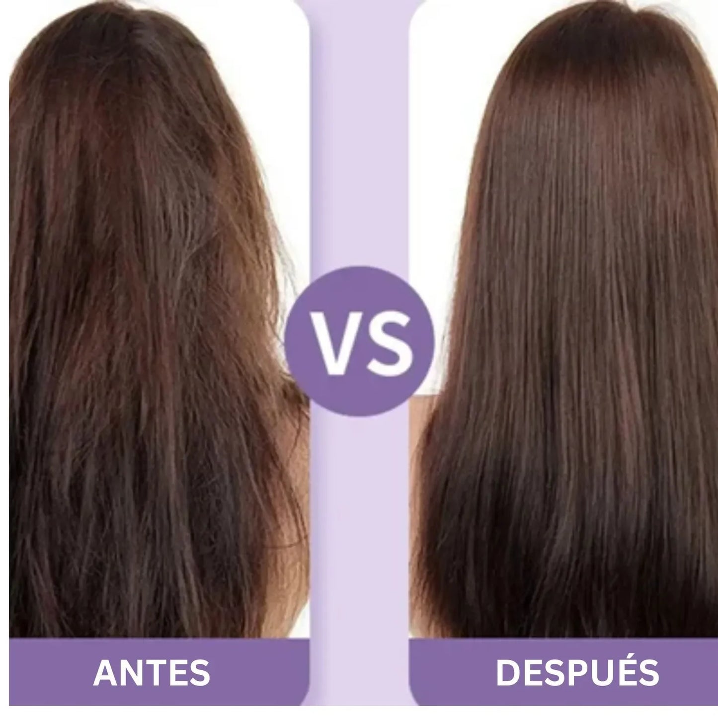 Peine Alisador Recargable con tecnología iónica