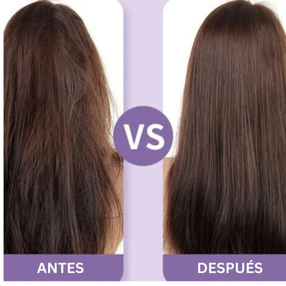 Peine Alisador Recargable con tecnología iónica