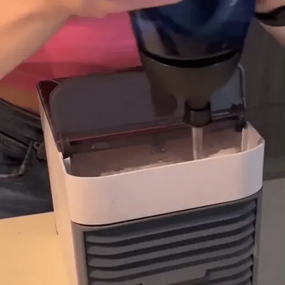 Mini aire acondicionado - Aire fresco en cualquier momento