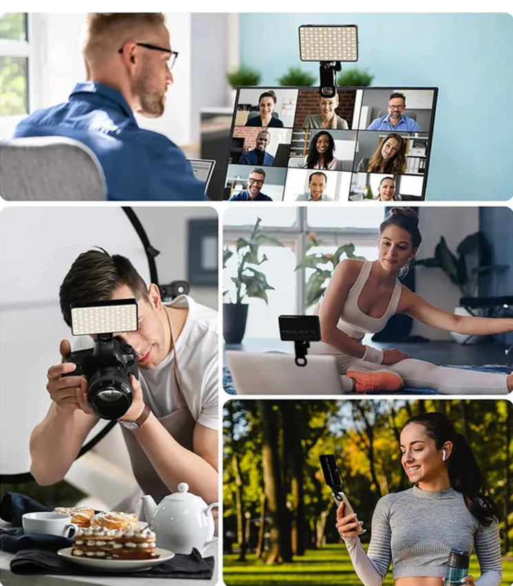 Luz led portatil -  Luce reluciente en cualquier toma