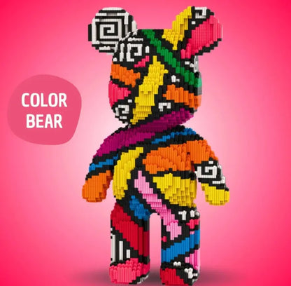 BearCraft™ – Oso 3D de mini-bloques 3680 piezas