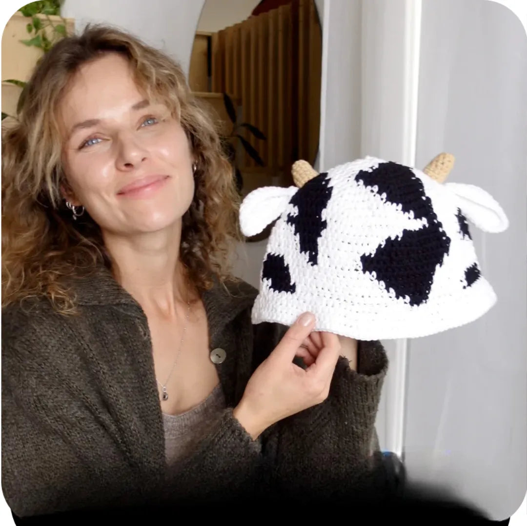 CrochetLúmina™ con 11 cabezales intercambiables y luz led + Regalo 🎁