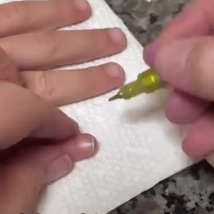 NailArt™ - Set de 12 marcadores acrílicos para decorar uñas