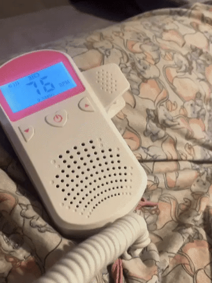 Monitor fetal portátil recargable