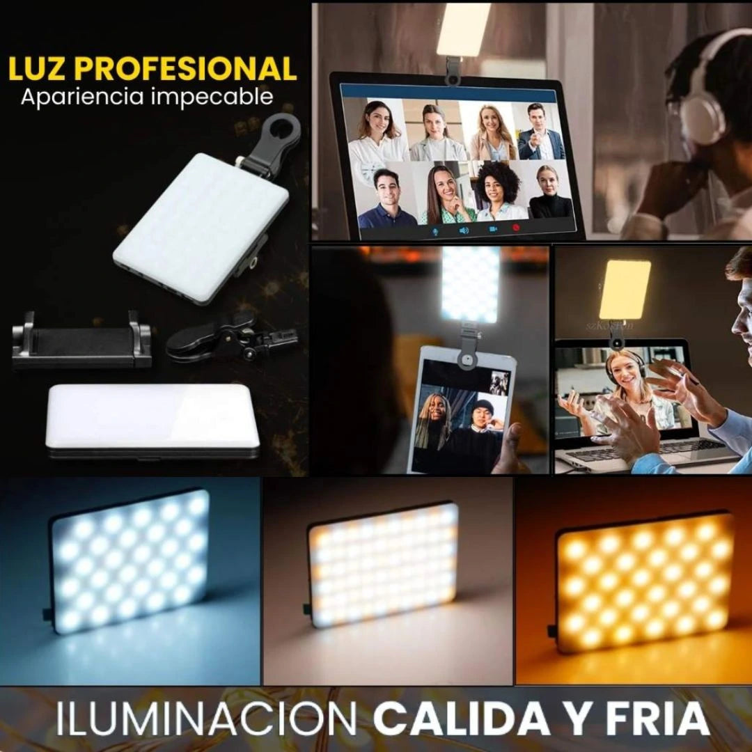 Luz led portatil -  Luce reluciente en cualquier toma