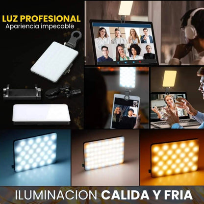 Luz led portatil -  Luce reluciente en cualquier toma