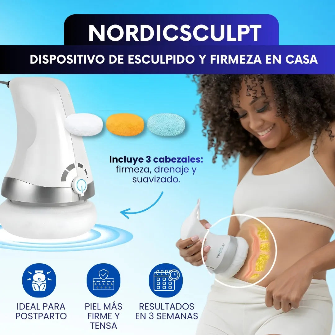 NordicSculpt ™ – Dispositivo de esculpido y firmeza en casa