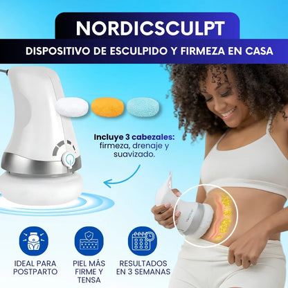 NordicSculpt ™ – Dispositivo de esculpido y firmeza en casa