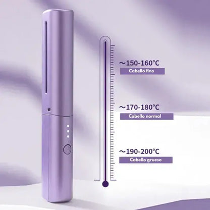 Peine Alisador Recargable con tecnología iónica