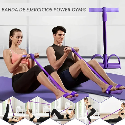 FlexiFit Pro - Banda elastica con pedal + eBook 📚