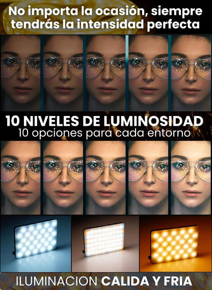 Luz led portatil -  Luce reluciente en cualquier toma