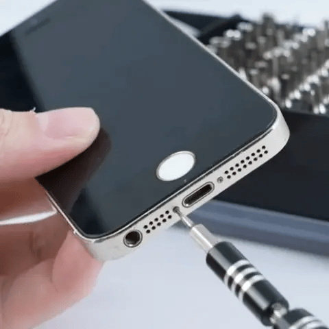 Set destornilladores de precisión 115 en 1