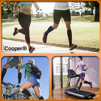 Medias de compresión con infusión de cobre - Unisex